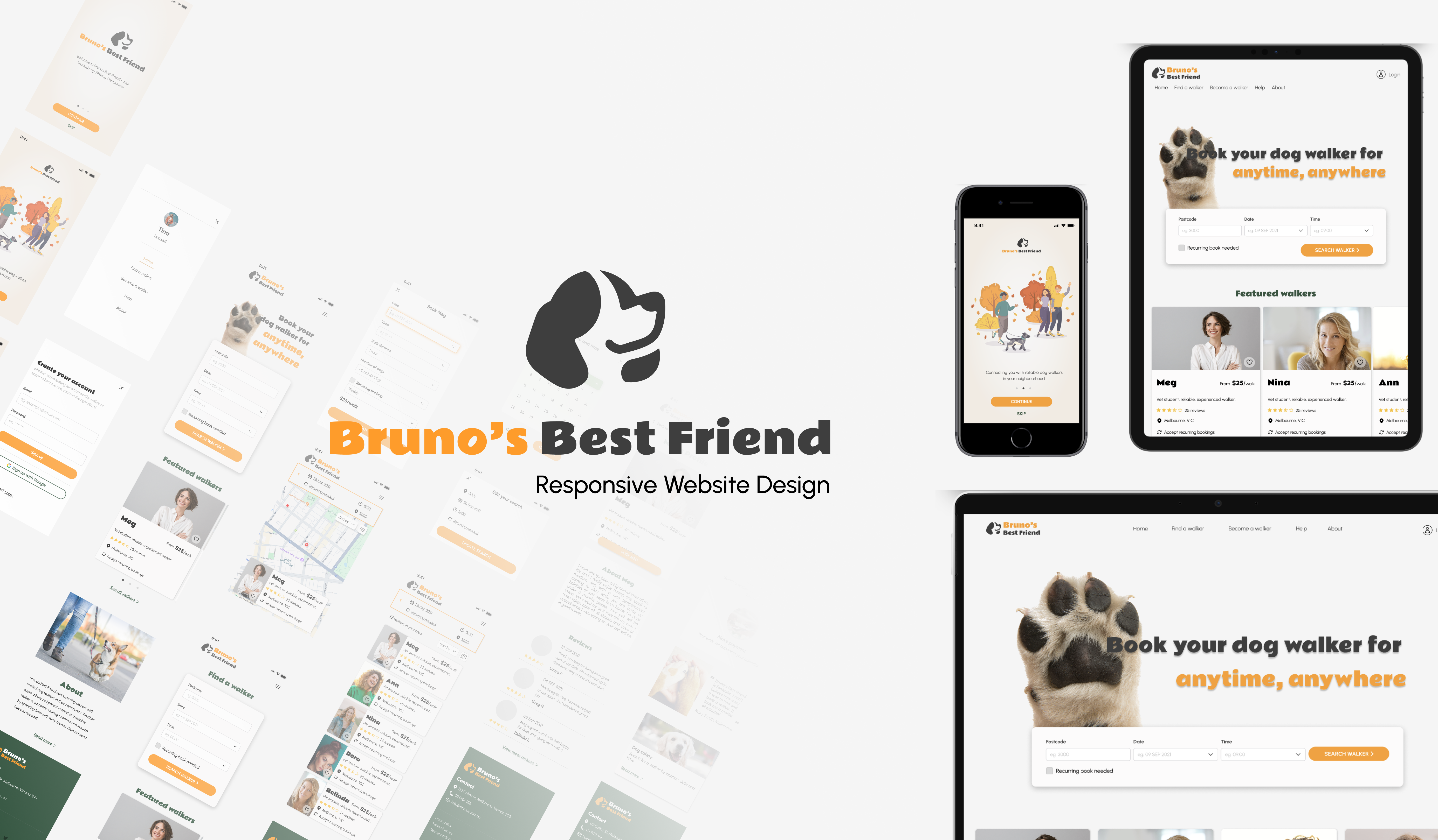 BRUNO-UX&UI Design
